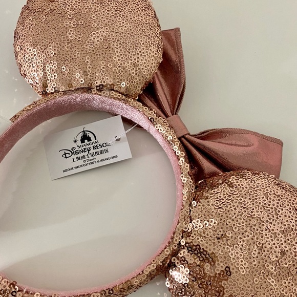 Minnie Ears Champagne Gold